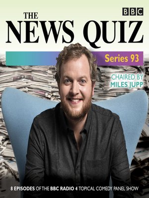 cover image of The News Quiz, Series 93